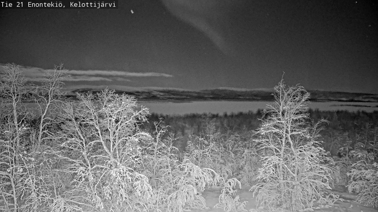 Kelikamerat Kuva Tie 21 Enontekiö, Kelottijärvi, Enontekiö, Lappi