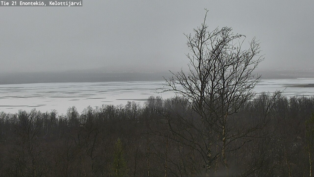 Kelikamerat Kuva Tie 21 Enontekiö, Kelottijärvi, Enontekiö, Lappi
