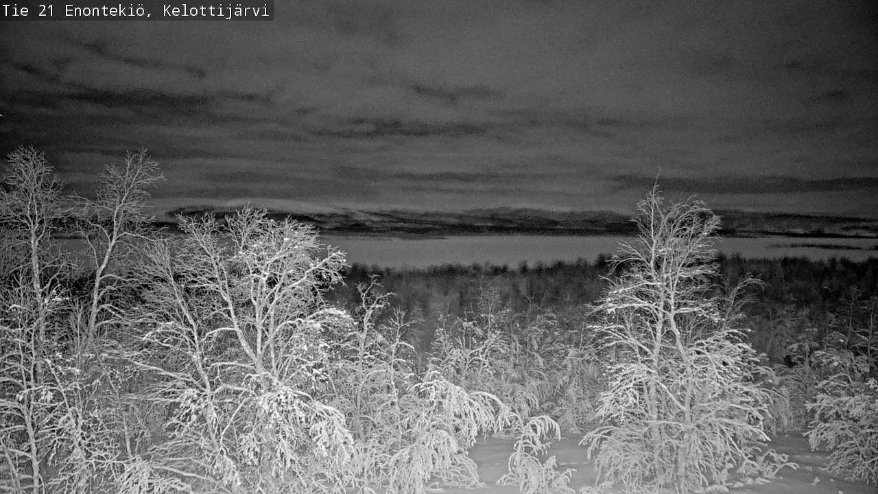 Kelikamerat Kuva Tie 21 Enontekiö, Kelottijärvi, Enontekiö, Lappi