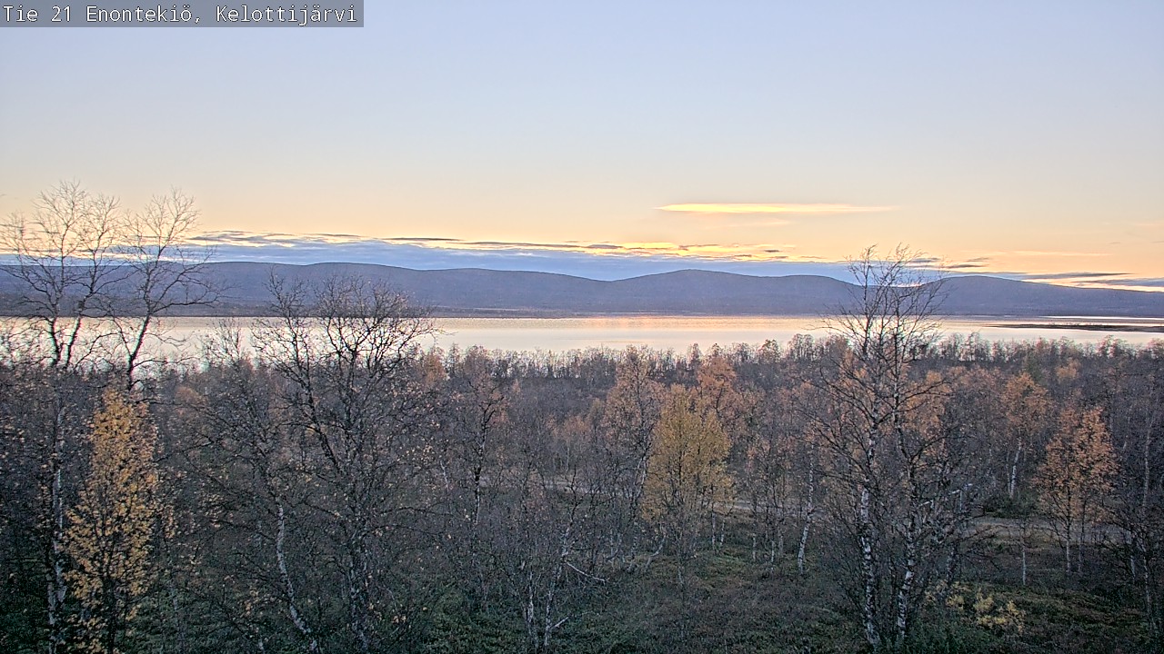Kelikamerat Kuva Tie 21 Enontekiö, Kelottijärvi, Enontekiö, Lappi