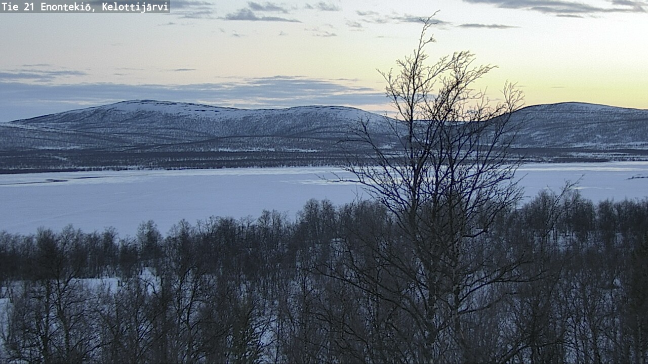 Kelikamerat Kuva Tie 21 Enontekiö, Kelottijärvi, Enontekiö, Lappi
