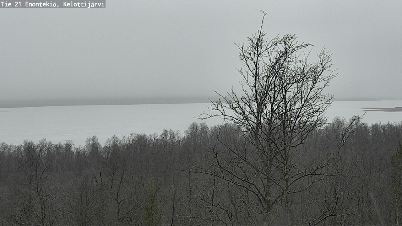 Kelikamerat Kuva Tie 21 Enontekiö, Kelottijärvi, Enontekiö, Lappi