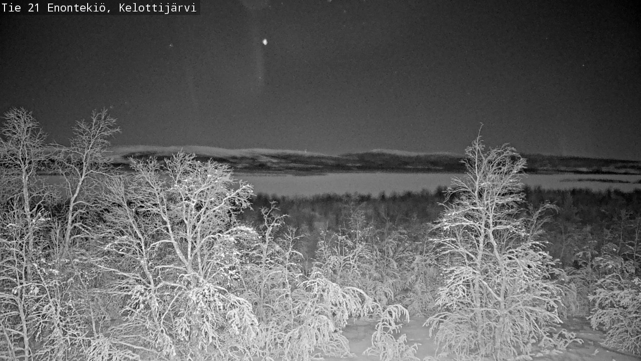 Kelikamerat Kuva Tie 21 Enontekiö, Kelottijärvi, Enontekiö, Lappi