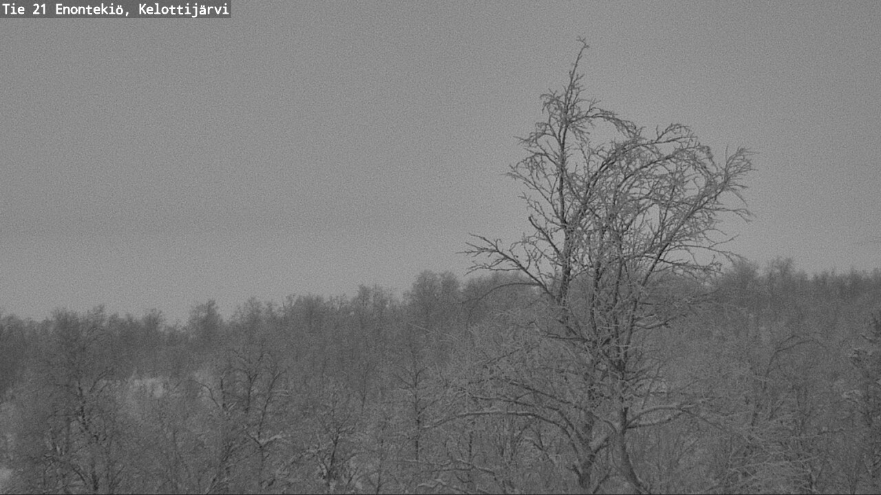 Kelikamerat Kuva Tie 21 Enontekiö, Kelottijärvi, Enontekiö, Lappi