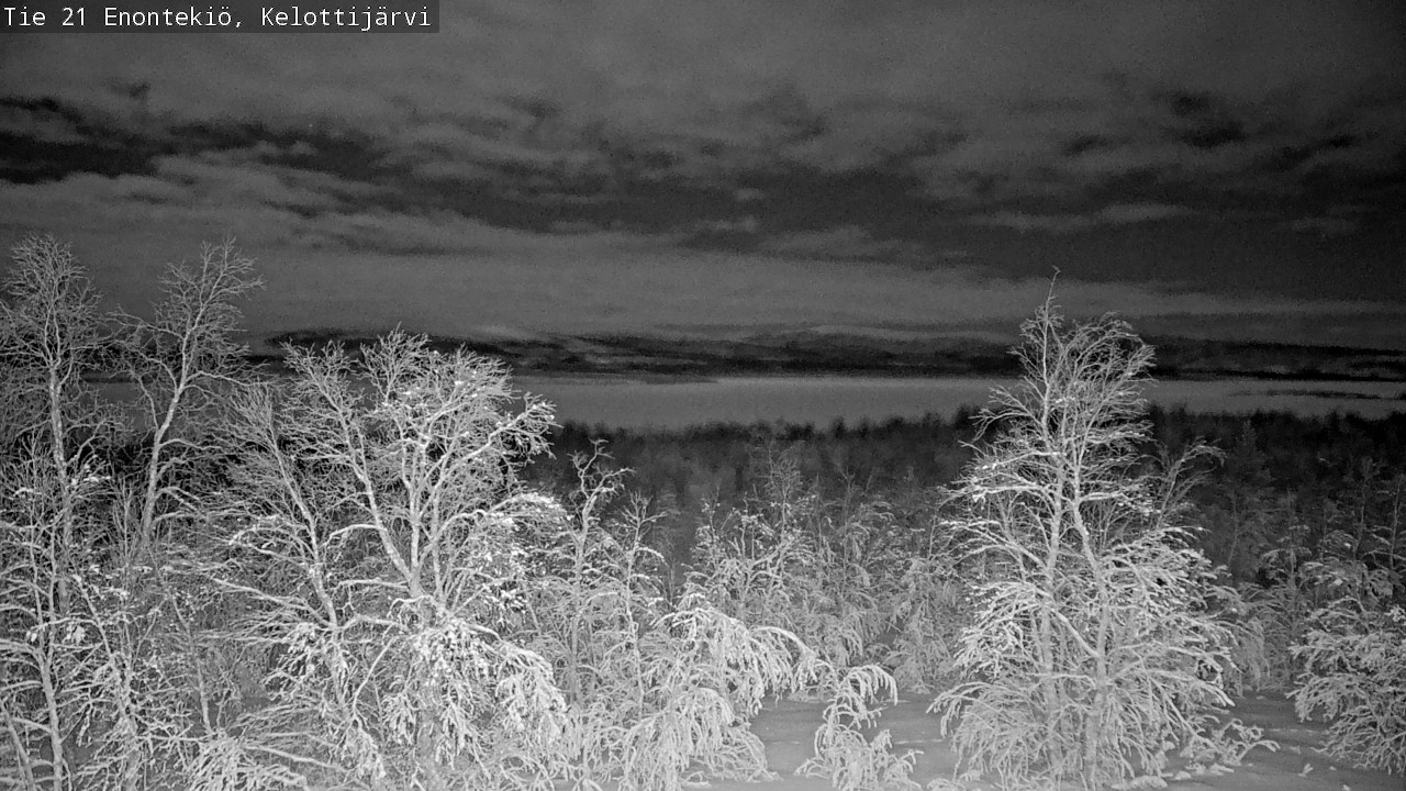 Kelikamerat Kuva Tie 21 Enontekiö, Kelottijärvi, Enontekiö, Lappi