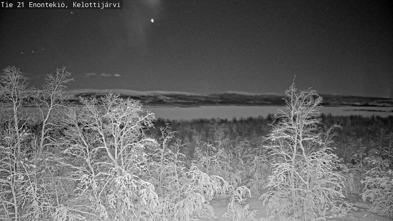 Kelikamerat Kuva Tie 21 Enontekiö, Kelottijärvi, Enontekiö, Lappi