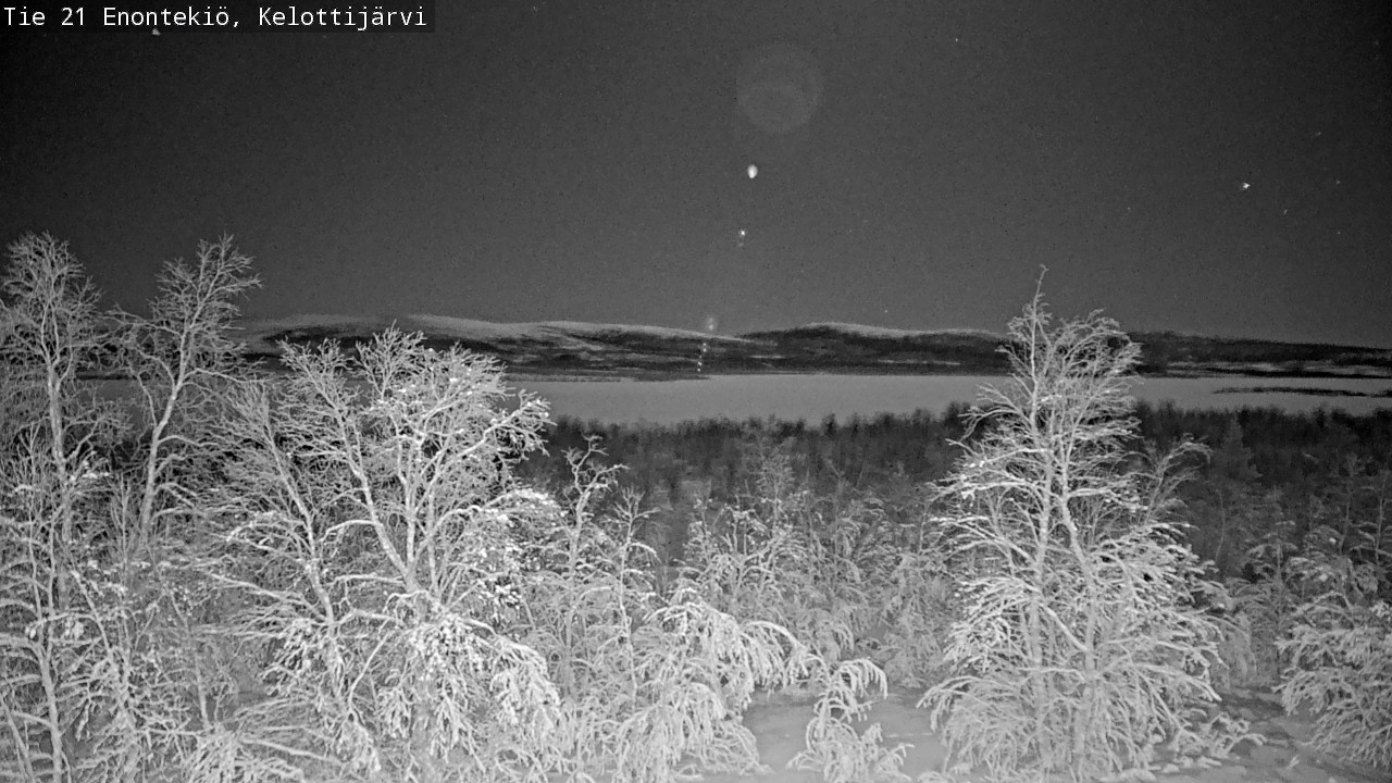 Kelikamerat Kuva Tie 21 Enontekiö, Kelottijärvi, Enontekiö, Lappi