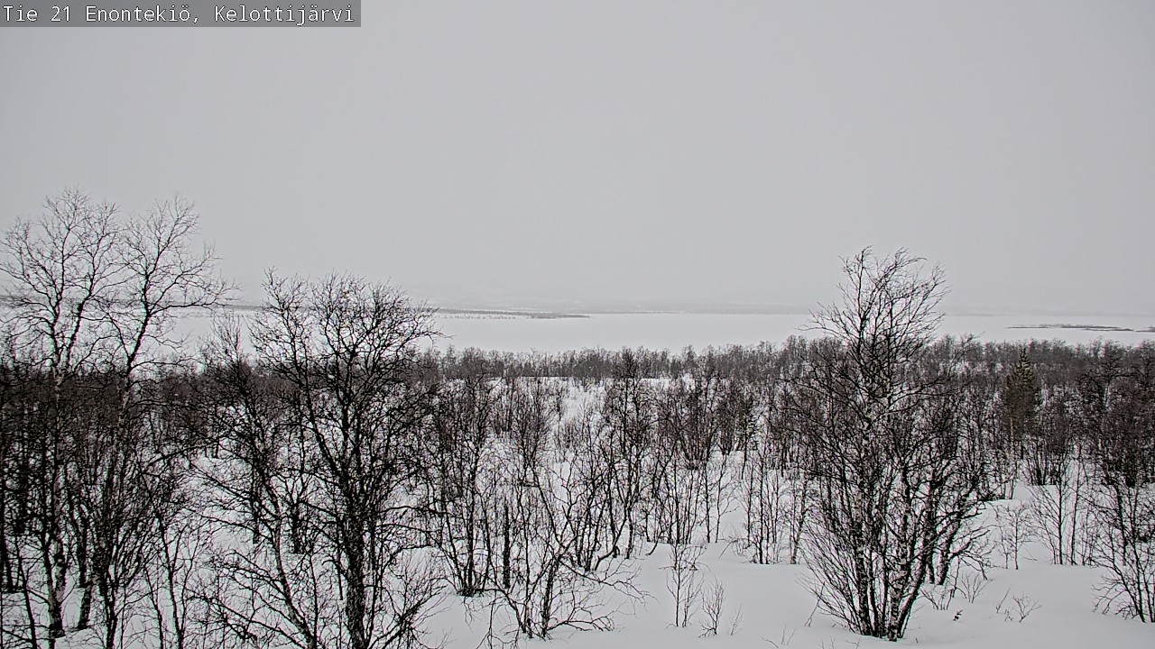 Kelikamerat Kuva Tie 21 Enontekiö, Kelottijärvi, Enontekiö, Lappi