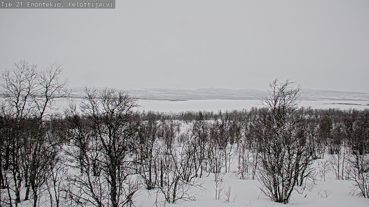 Kelikamerat Kuva Tie 21 Enontekiö, Kelottijärvi, Enontekiö, Lappi
