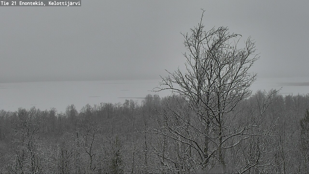 Kelikamerat Kuva Tie 21 Enontekiö, Kelottijärvi, Enontekiö, Lappi