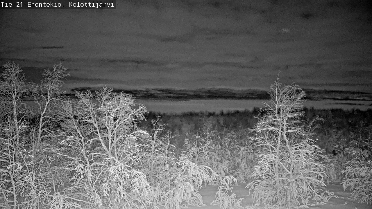 Kelikamerat Kuva Tie 21 Enontekiö, Kelottijärvi, Enontekiö, Lappi