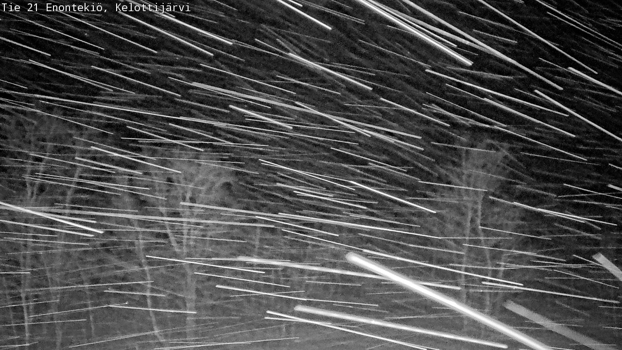 Kelikamerat Kuva Tie 21 Enontekiö, Kelottijärvi, Enontekiö, Lappi