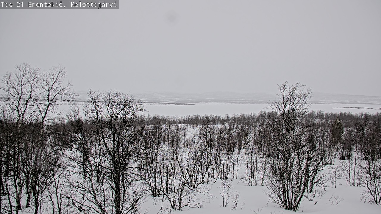 Kelikamerat Kuva Tie 21 Enontekiö, Kelottijärvi, Enontekiö, Lappi