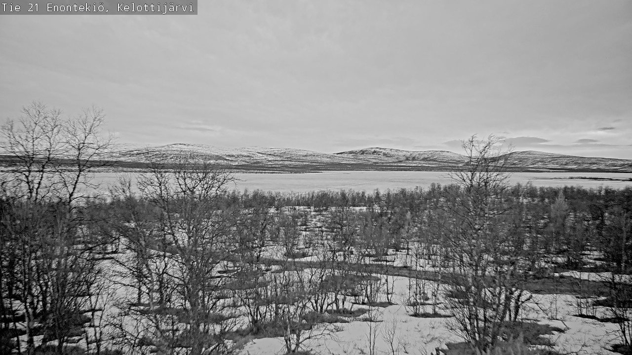 Kelikamerat Kuva Tie 21 Enontekiö, Kelottijärvi, Enontekiö, Lappi