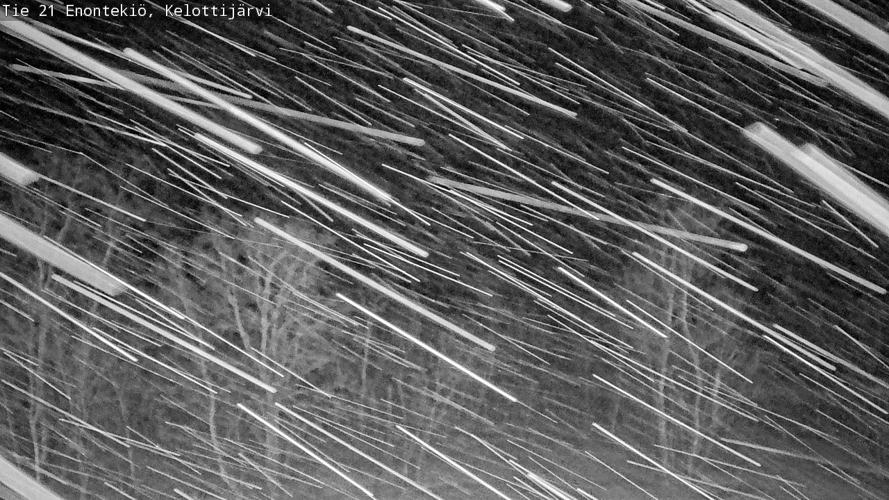 Kelikamerat Kuva Tie 21 Enontekiö, Kelottijärvi, Enontekiö, Lappi