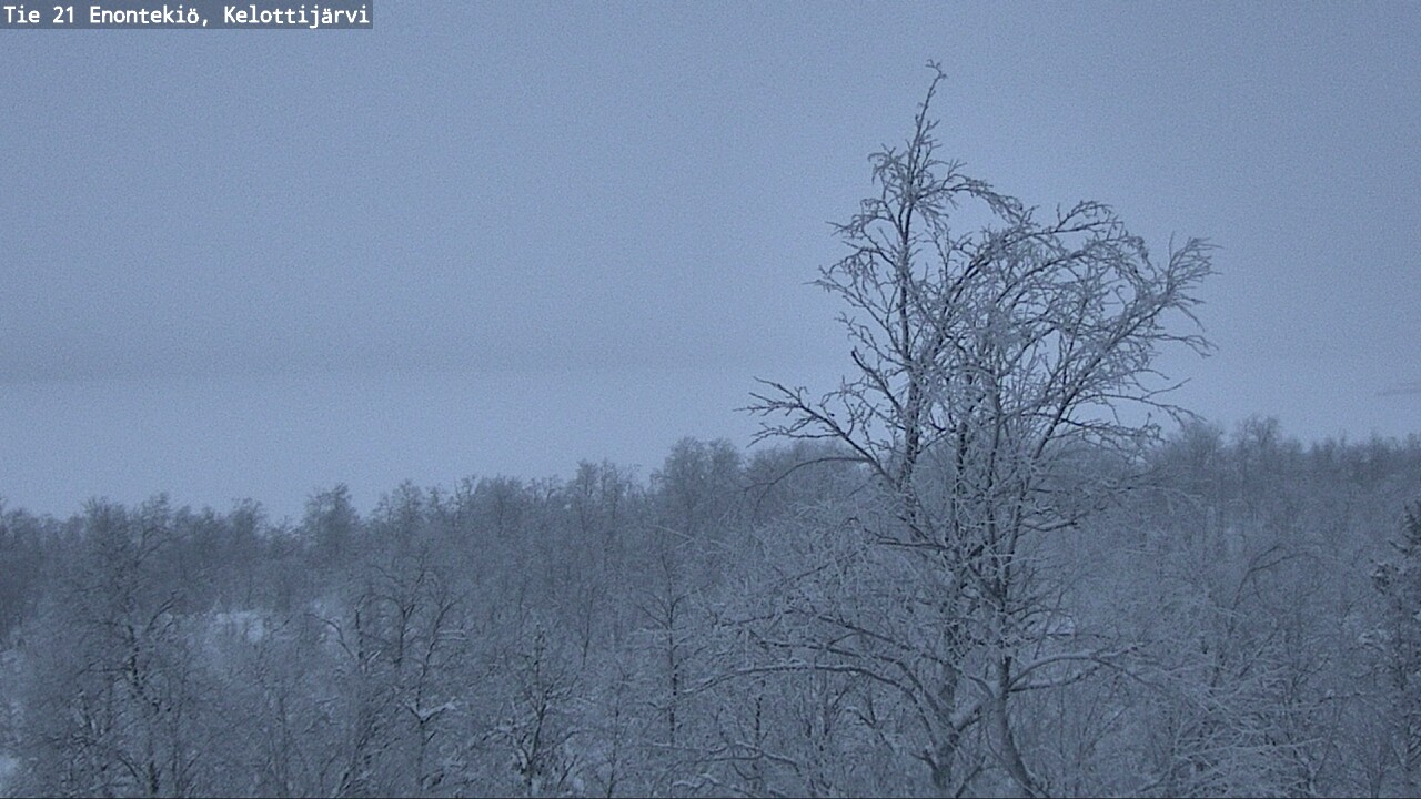 Kelikamerat Kuva Tie 21 Enontekiö, Kelottijärvi, Enontekiö, Lappi