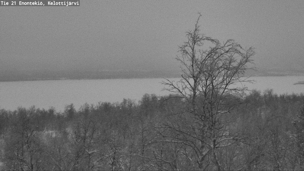 Kelikamerat Kuva Tie 21 Enontekiö, Kelottijärvi, Enontekiö, Lappi