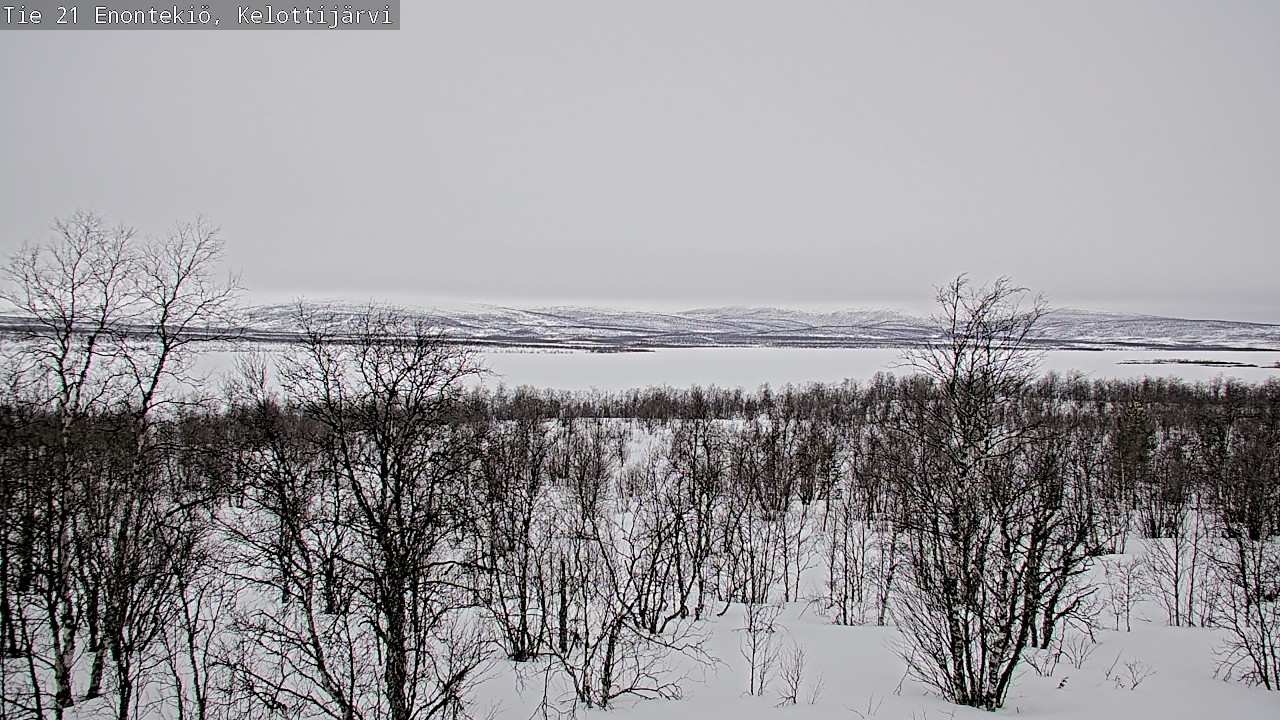 Kelikamerat Kuva Tie 21 Enontekiö, Kelottijärvi, Enontekiö, Lappi