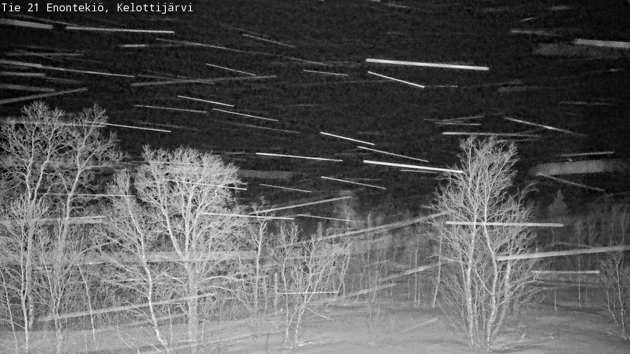 Kelikamerat Kuva Tie 21 Enontekiö, Kelottijärvi, Enontekiö, Lappi