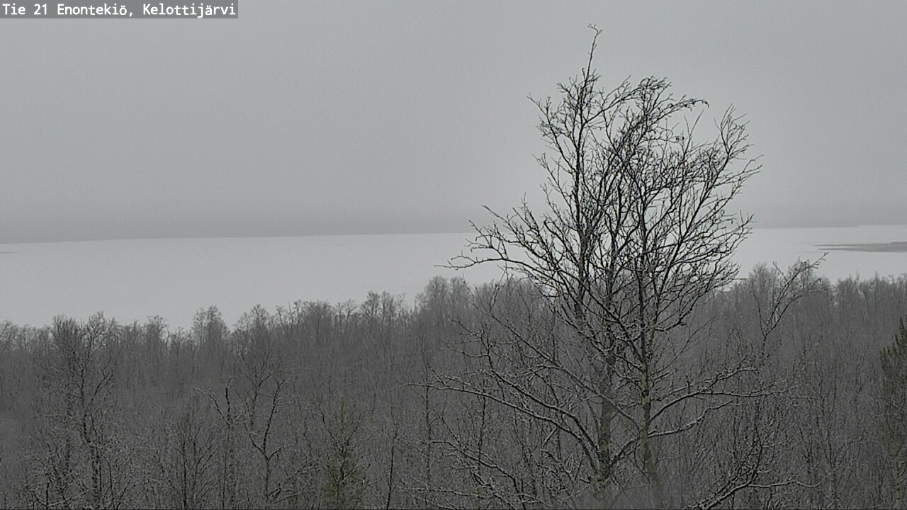 Kelikamerat Kuva Tie 21 Enontekiö, Kelottijärvi, Enontekiö, Lappi