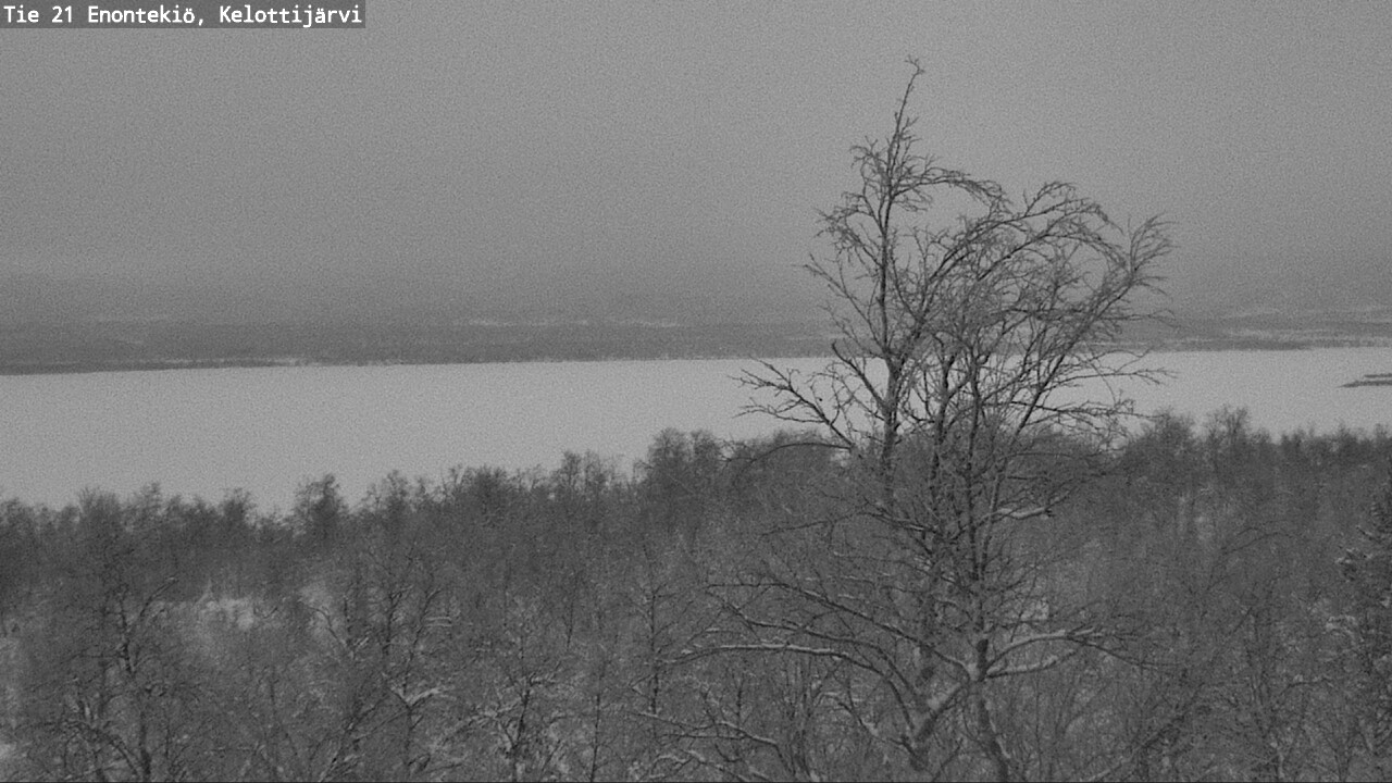 Kelikamerat Kuva Tie 21 Enontekiö, Kelottijärvi, Enontekiö, Lappi