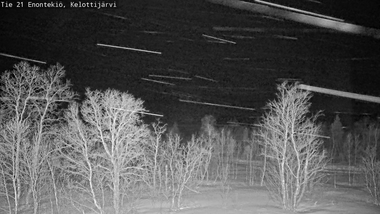 Kelikamerat Kuva Tie 21 Enontekiö, Kelottijärvi, Enontekiö, Lappi