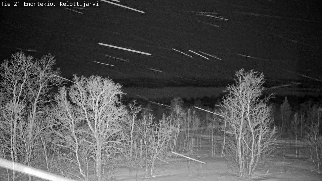 Kelikamerat Kuva Tie 21 Enontekiö, Kelottijärvi, Enontekiö, Lappi