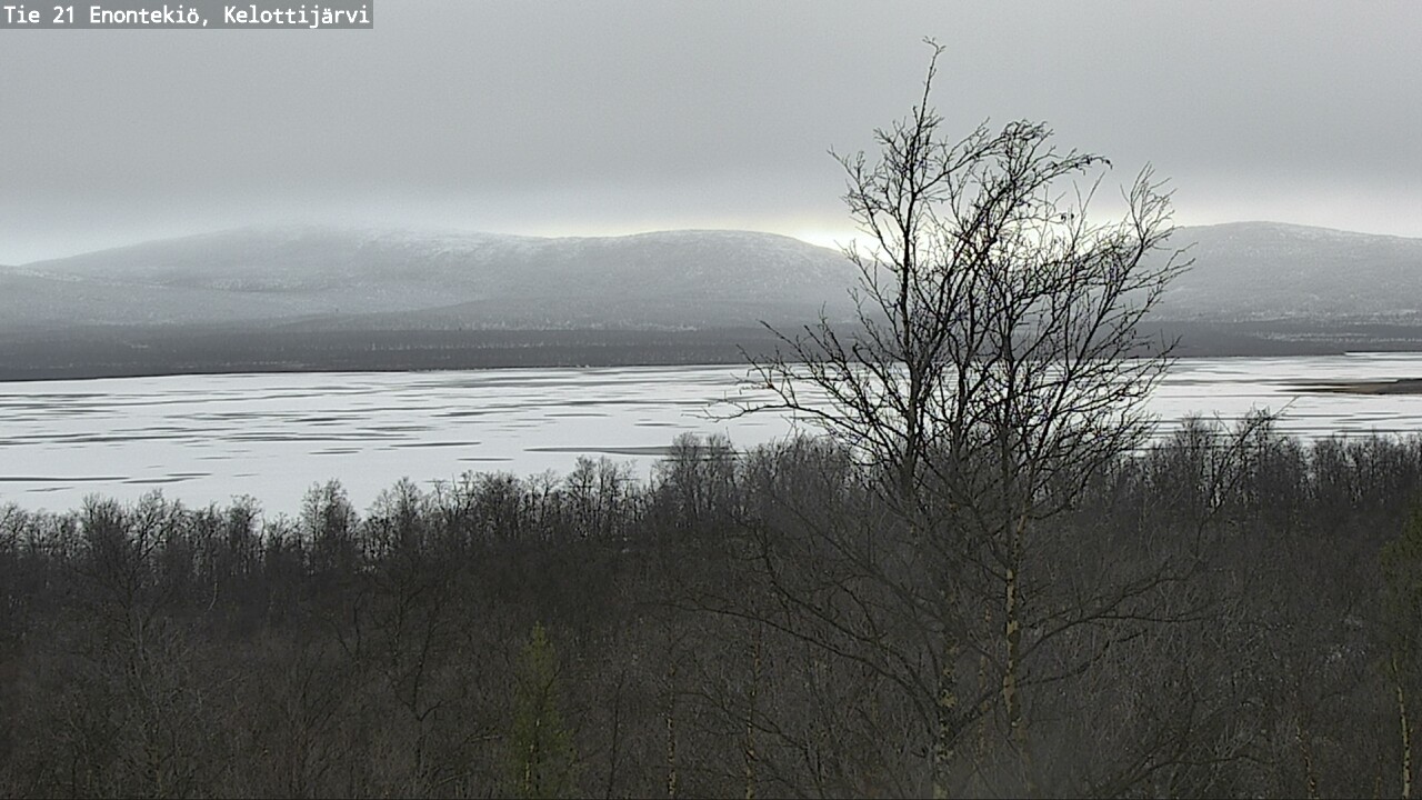 Kelikamerat Kuva Tie 21 Enontekiö, Kelottijärvi, Enontekiö, Lappi