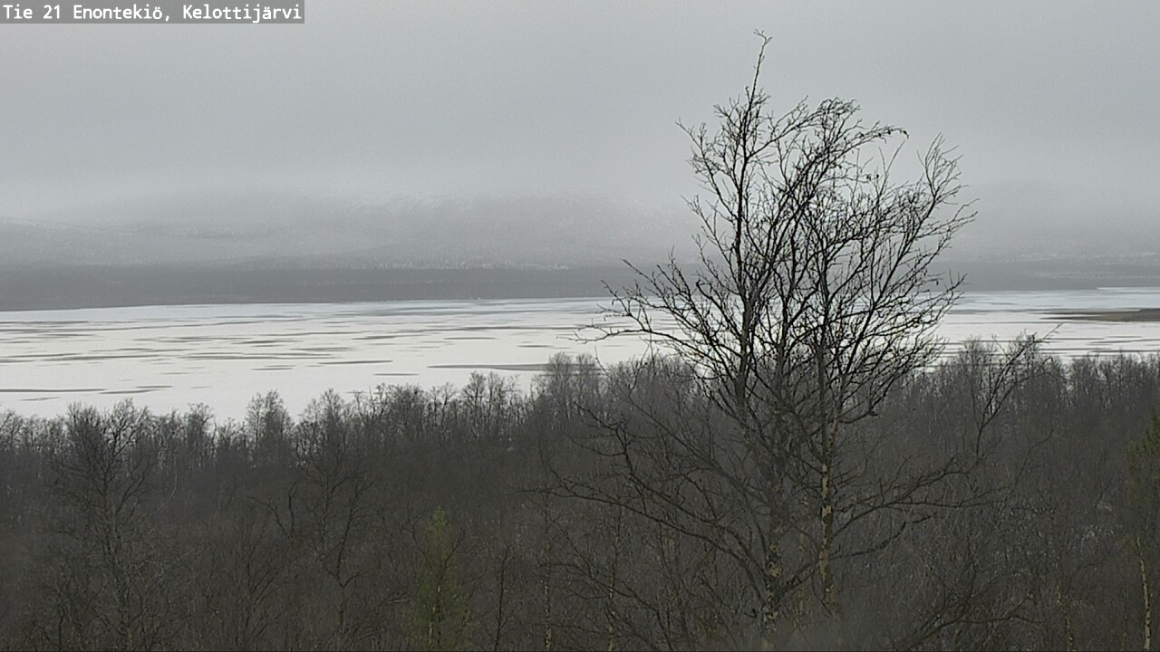 Kelikamerat Kuva Tie 21 Enontekiö, Kelottijärvi, Enontekiö, Lappi