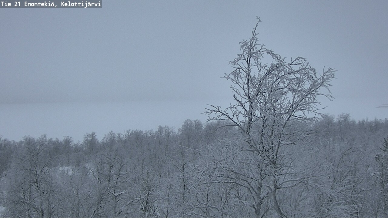 Kelikamerat Kuva Tie 21 Enontekiö, Kelottijärvi, Enontekiö, Lappi