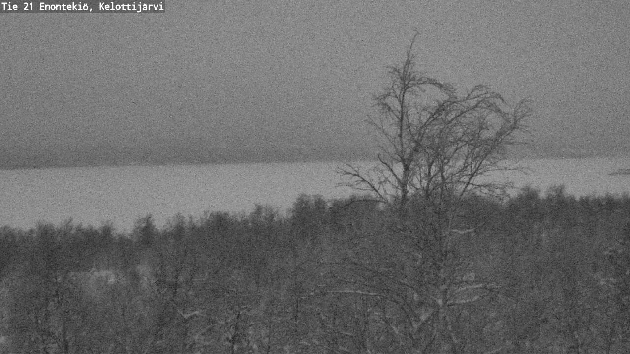 Kelikamerat Kuva Tie 21 Enontekiö, Kelottijärvi, Enontekiö, Lappi