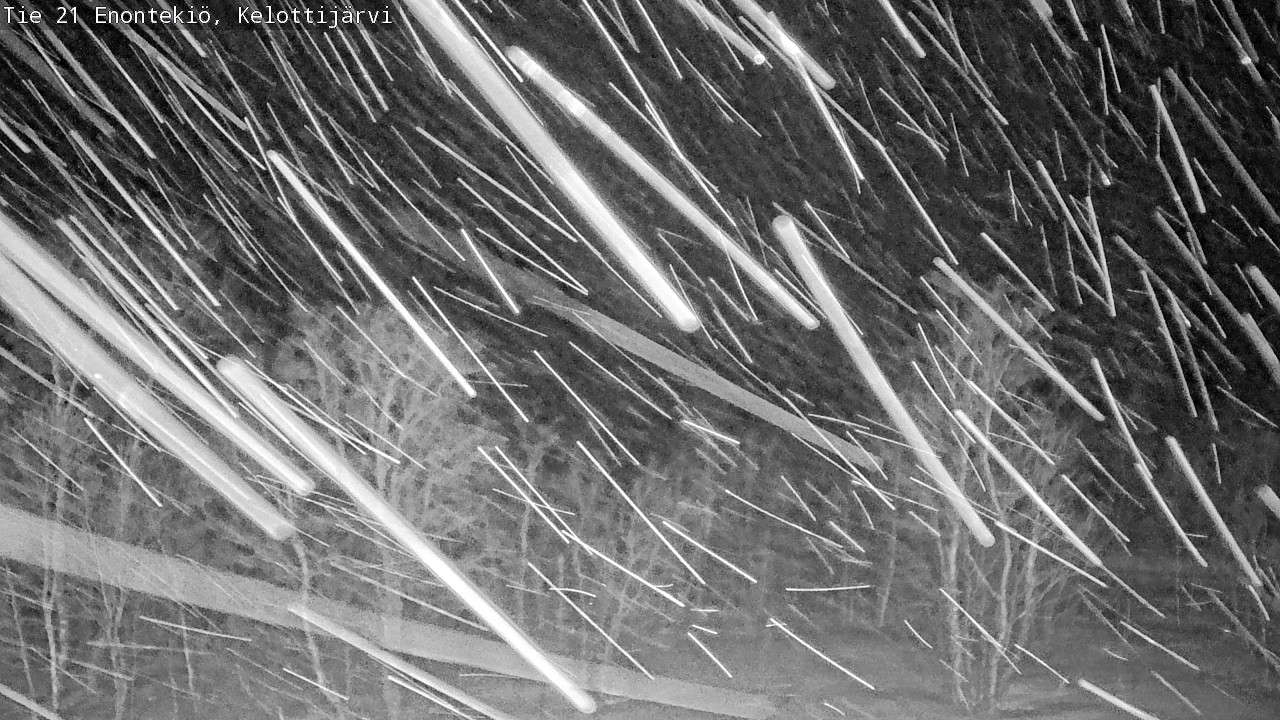 Kelikamerat Kuva Tie 21 Enontekiö, Kelottijärvi, Enontekiö, Lappi