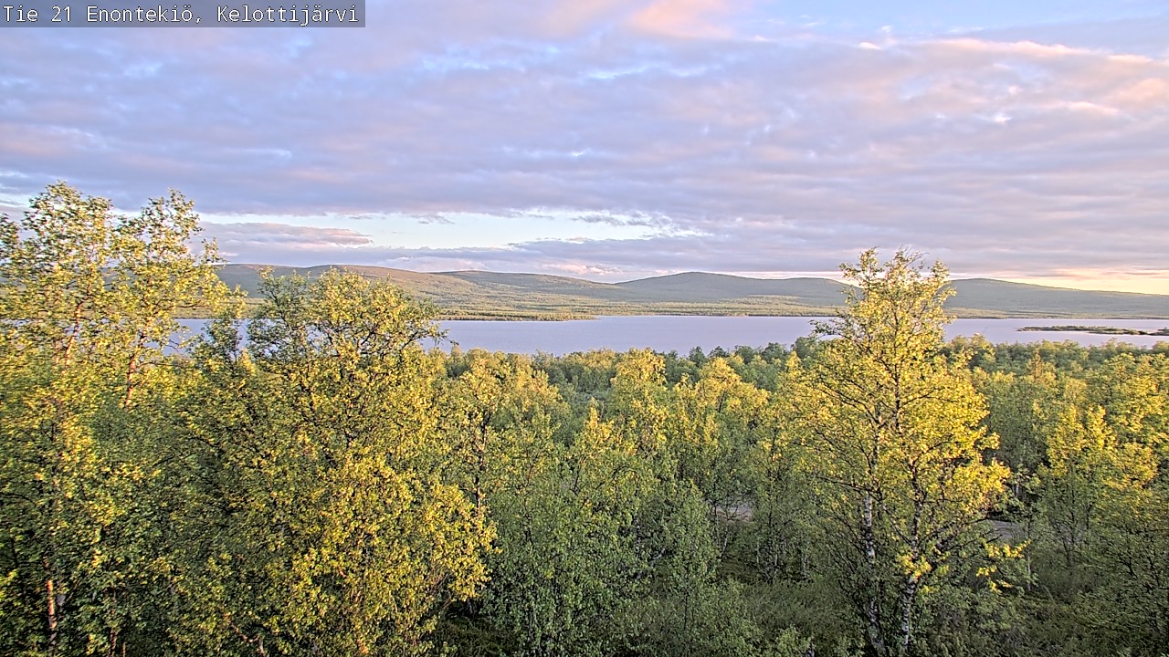 Kelikamerat Kuva Tie 21 Enontekiö, Kelottijärvi, Enontekiö, Lappi