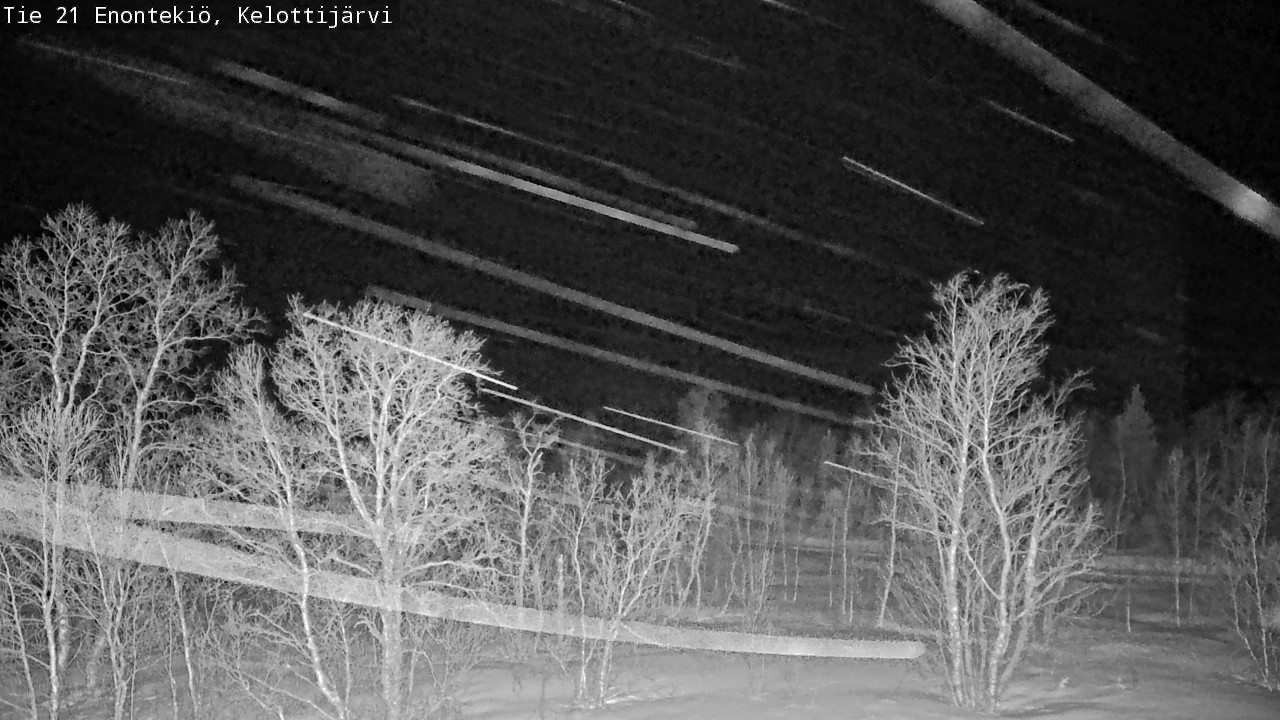 Kelikamerat Kuva Tie 21 Enontekiö, Kelottijärvi, Enontekiö, Lappi