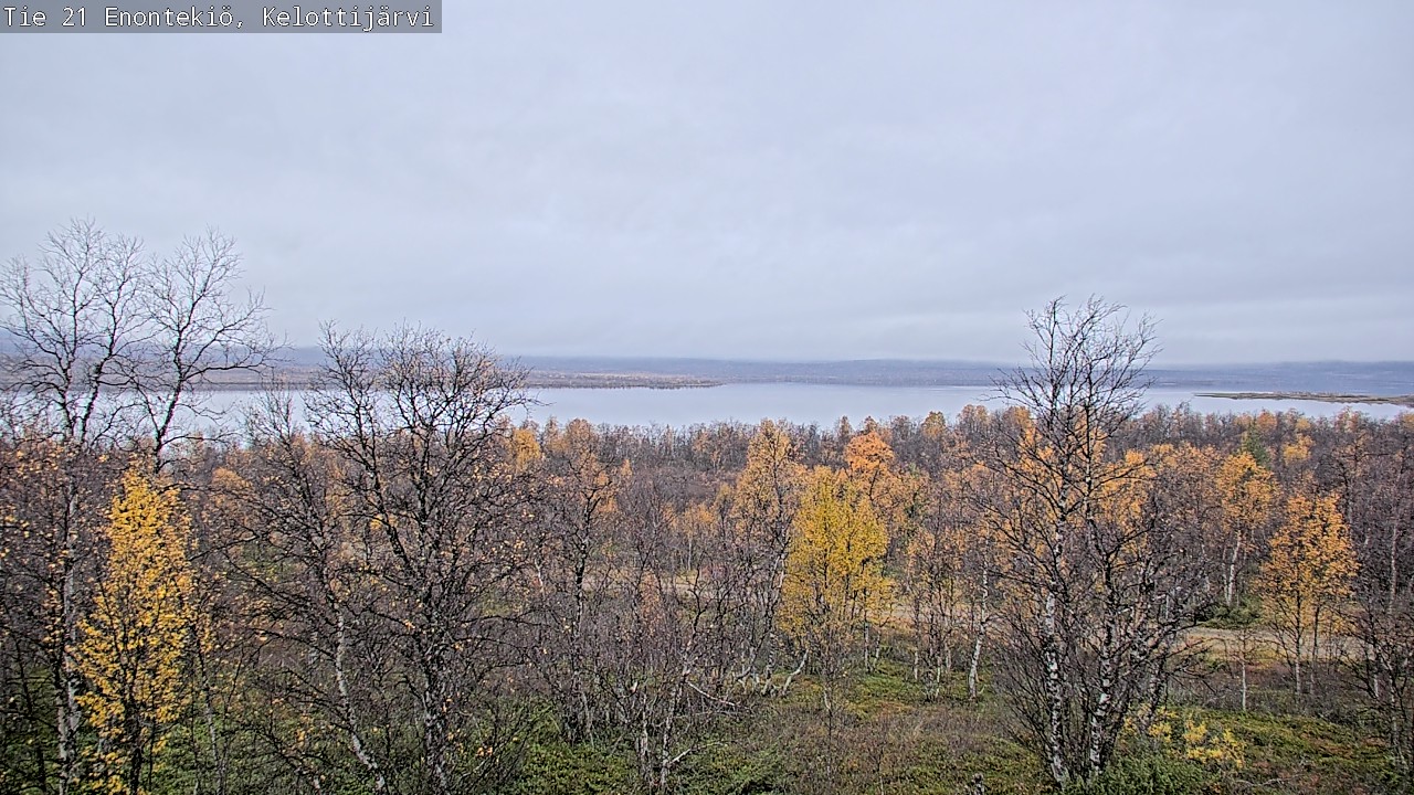 Kelikamerat Kuva Tie 21 Enontekiö, Kelottijärvi, Enontekiö, Lappi