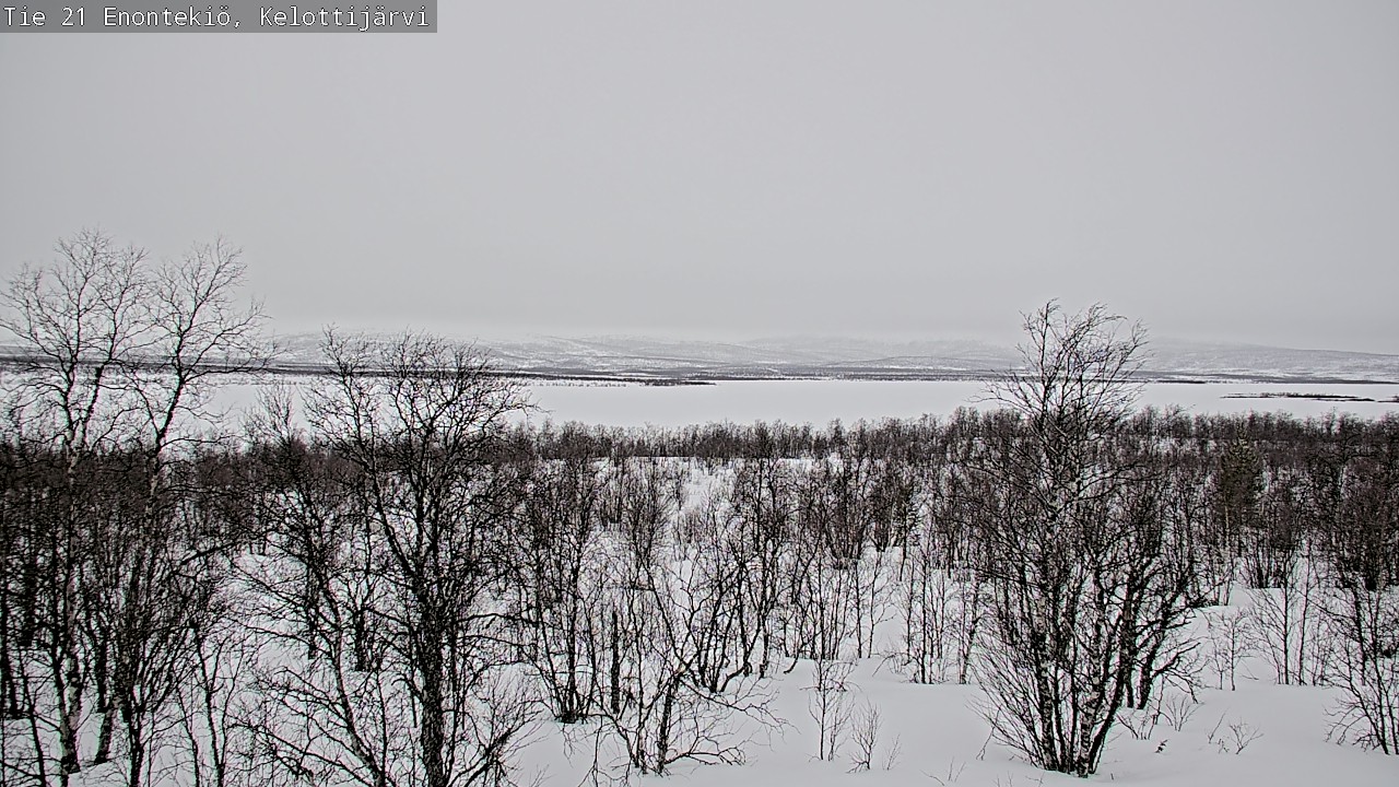Kelikamerat Kuva Tie 21 Enontekiö, Kelottijärvi, Enontekiö, Lappi