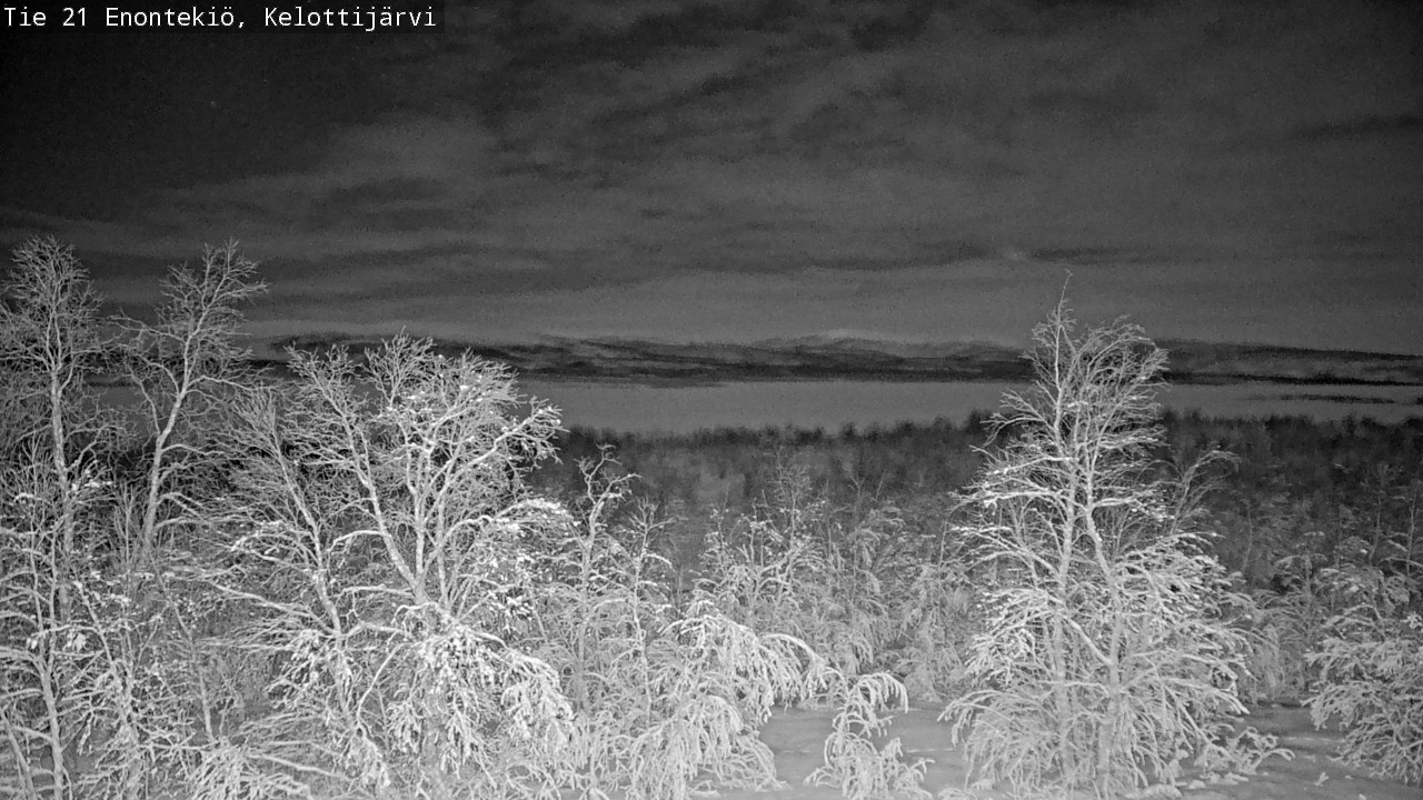 Kelikamerat Kuva Tie 21 Enontekiö, Kelottijärvi, Enontekiö, Lappi