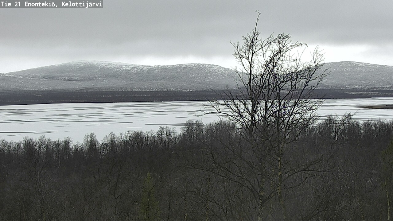 Kelikamerat Kuva Tie 21 Enontekiö, Kelottijärvi, Enontekiö, Lappi