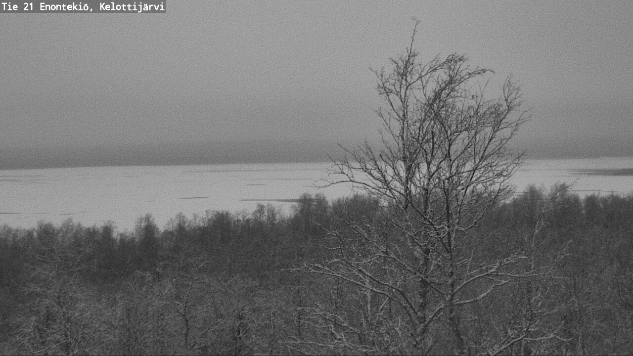 Kelikamerat Kuva Tie 21 Enontekiö, Kelottijärvi, Enontekiö, Lappi