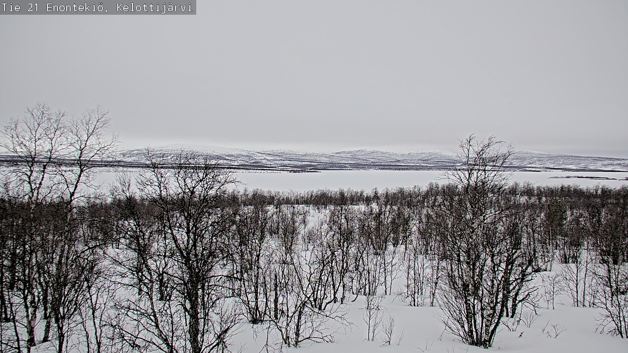 Kelikamerat Kuva Tie 21 Enontekiö, Kelottijärvi, Enontekiö, Lappi
