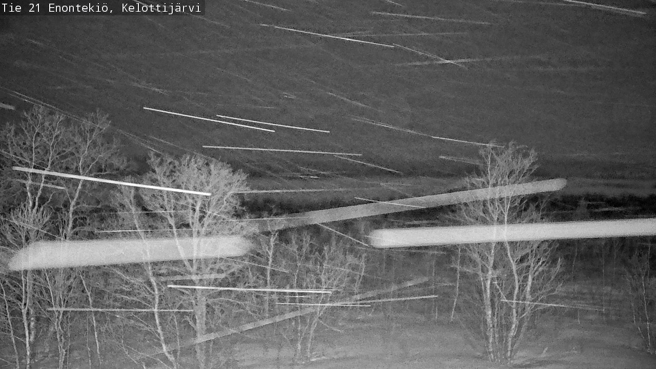 Kelikamerat Kuva Tie 21 Enontekiö, Kelottijärvi, Enontekiö, Lappi