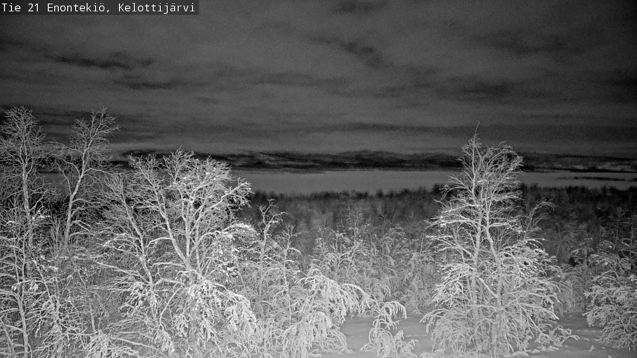 Kelikamerat Kuva Tie 21 Enontekiö, Kelottijärvi, Enontekiö, Lappi