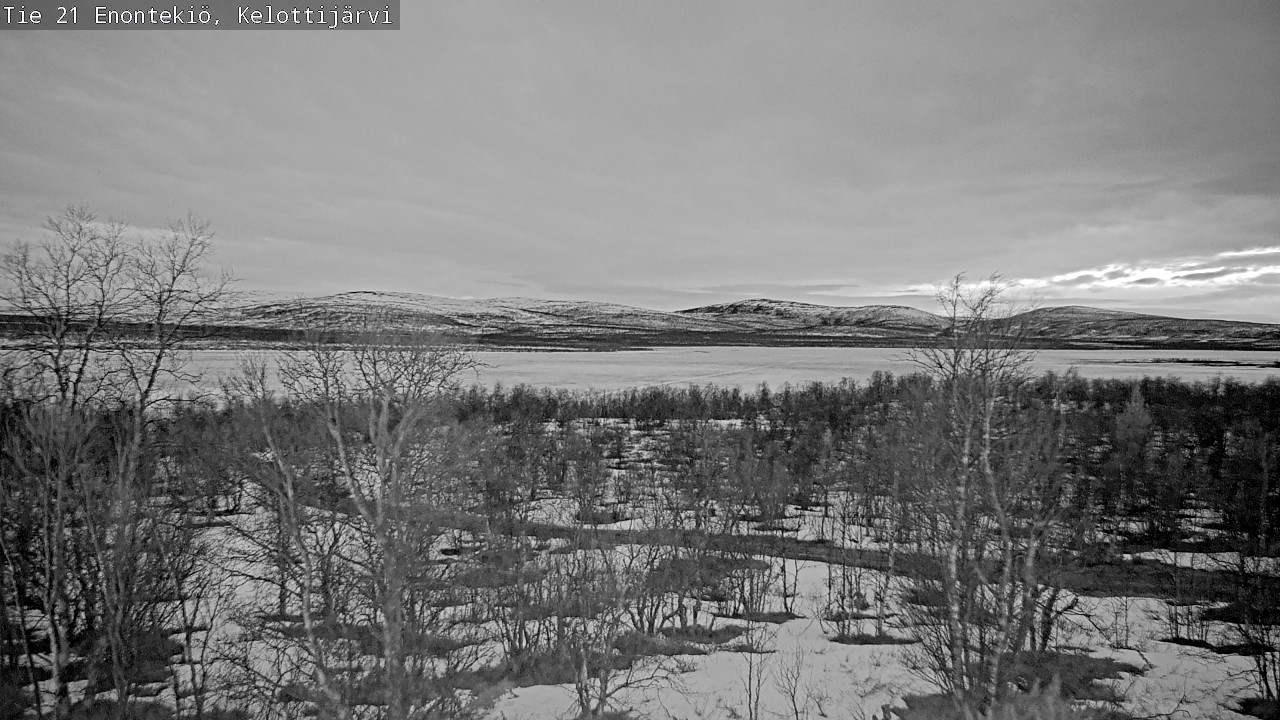 Kelikamerat Kuva Tie 21 Enontekiö, Kelottijärvi, Enontekiö, Lappi