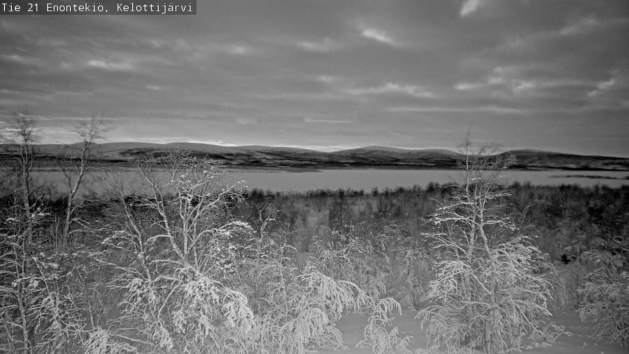 Kelikamerat Kuva Tie 21 Enontekiö, Kelottijärvi, Enontekiö, Lappi