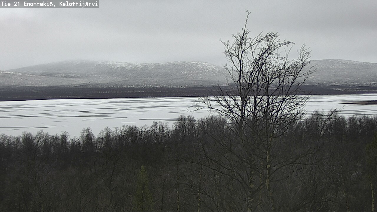 Kelikamerat Kuva Tie 21 Enontekiö, Kelottijärvi, Enontekiö, Lappi