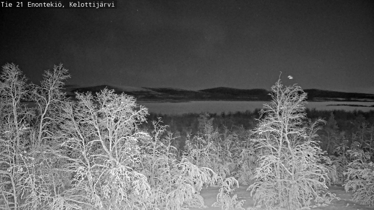 Kelikamerat Kuva Tie 21 Enontekiö, Kelottijärvi, Enontekiö, Lappi