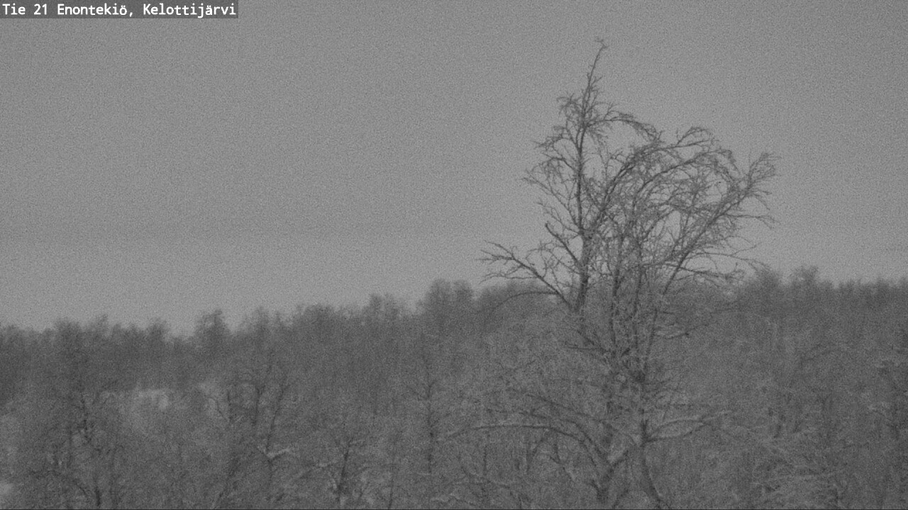 Kelikamerat Kuva Tie 21 Enontekiö, Kelottijärvi, Enontekiö, Lappi