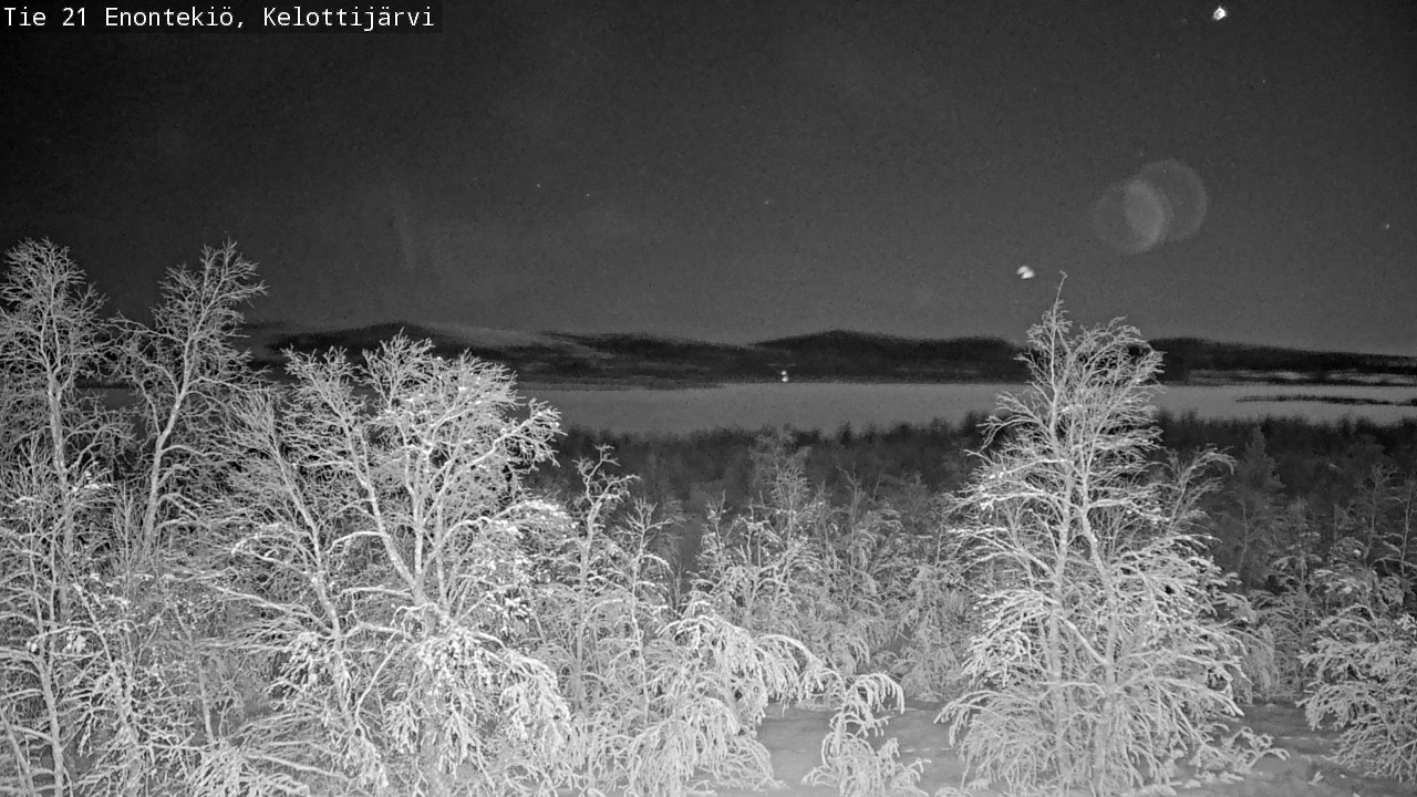 Kelikamerat Kuva Tie 21 Enontekiö, Kelottijärvi, Enontekiö, Lappi