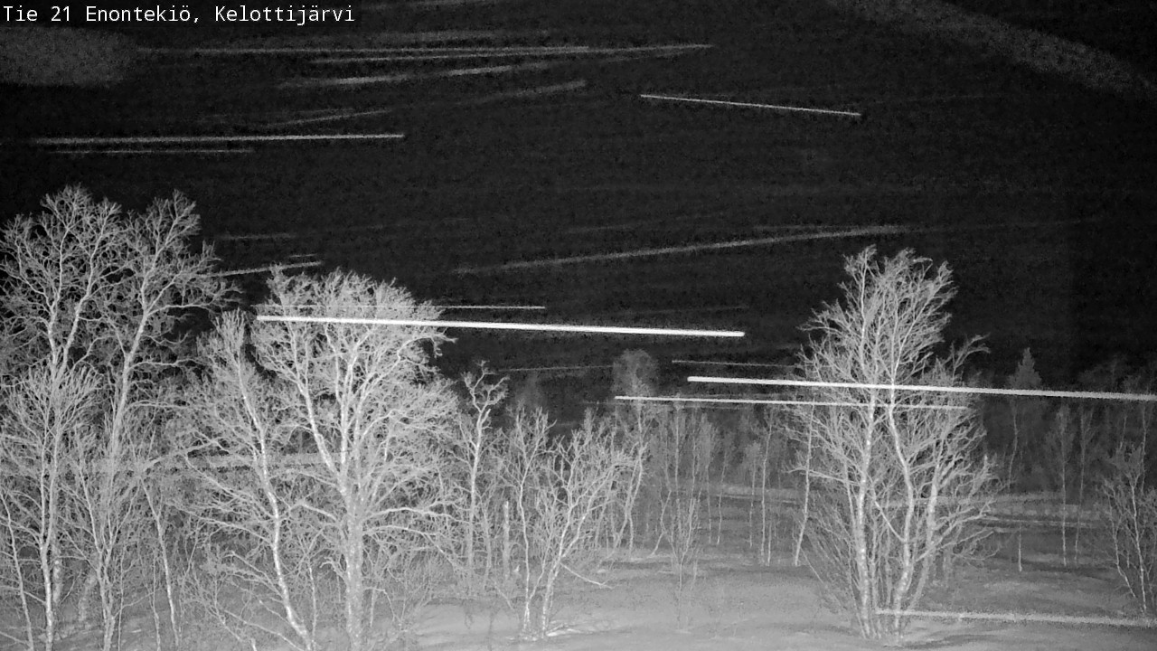 Kelikamerat Kuva Tie 21 Enontekiö, Kelottijärvi, Enontekiö, Lappi