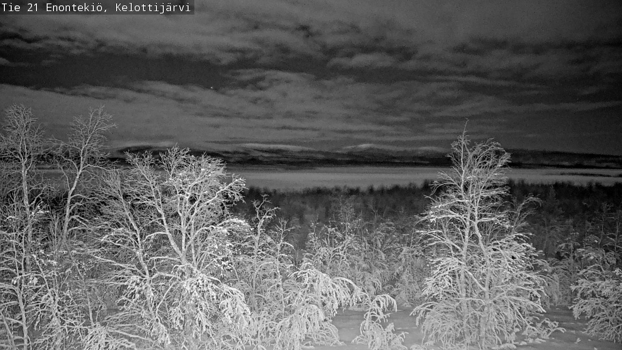 Kelikamerat Kuva Tie 21 Enontekiö, Kelottijärvi, Enontekiö, Lappi